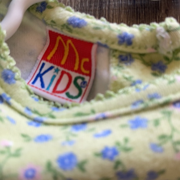 Vintage 80’s McKids Floral Dress Size 12M - Picture 4 of 7